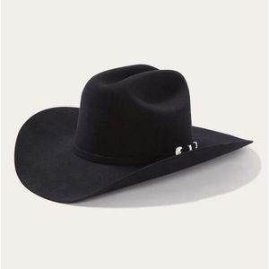 Stetson Shasta 10X Premium Western Hat - Black