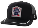 Hooey-Unisex-Pabst-Blue-Ribbon-Trucker---BW