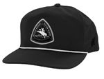 Hooey-Unisex-Summit-Roughy-Trucker-Hat---Black