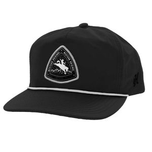 Hooey Unisex Summit Roughy Trucker Hat - Black