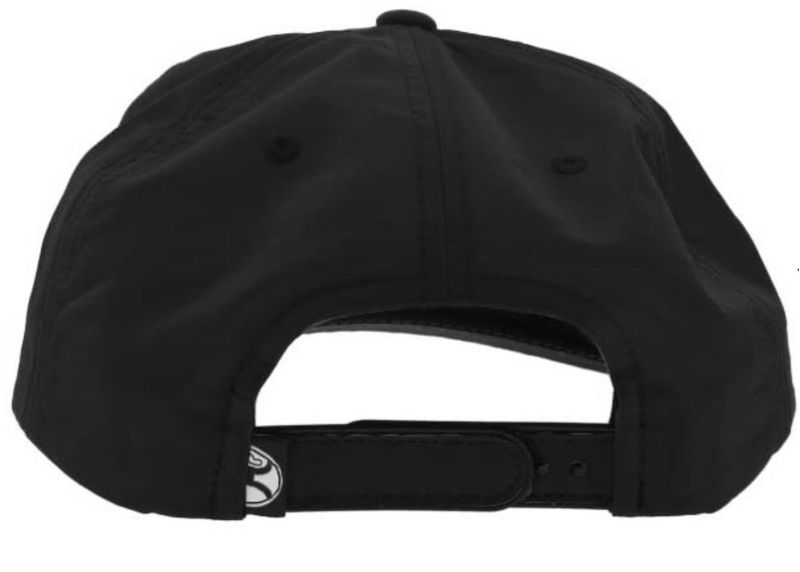 Hooey-Unisex-Summit-Roughy-Trucker-Hat---Black-back