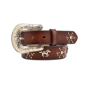 Ariat Horse & Horseshoe Belt