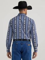 Wrangler-Men-s-Checotah-Long-Sleeve-Shirt---Navy--112346070-