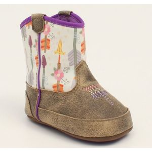 Twister Baby Bucker  Hannah Boot - Brown