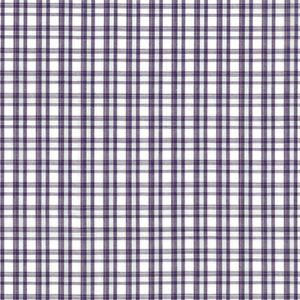 Wrangler Men's Riata Short Sleeve Plaid Shirt (112346242)- Purple/White