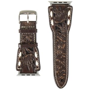 Nocona iWatch Band Buck Lace