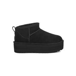 Ugg Women's Classic Ultra Mini Platform - Black