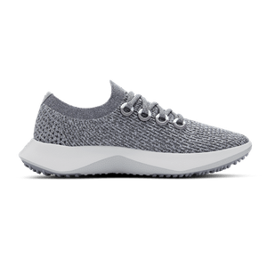 Allbirds Men's Tree Dasher 2 - Medium Grey / Light Grey