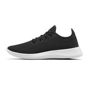 Allbirds Men's Tree Runner - Black / White