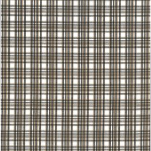 Wrangler Men's Riata Short Sleeve Plaid Shirt (112346243) - Brown
