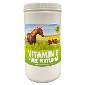 Basic  Equine  Vitamin  E  Pure