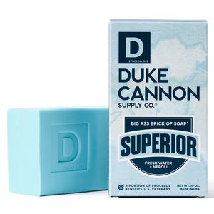 Duke Cannon Big Ass Brick of Soap Superior