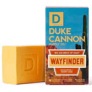 Duke Cannon Big Ass Brick of Soap Wayfinder