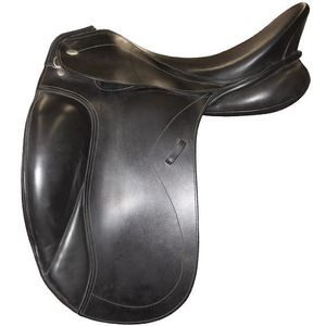 Used Kentaur Elecktra Dressage Saddle 18" No. 3W - Black
