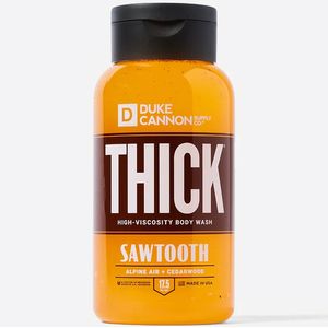 Duke Cannon Thick High-Viscosity Body Wash - Sawtooth