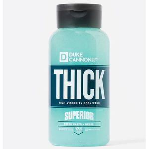 Duke Cannon Thick High-Viscosity Body Wash - Superior