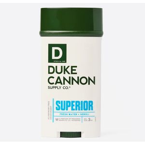Duke Cannon Aluminum-Free Deodorant - Superior