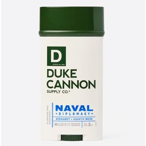 Duke Cannon Aluminum-Free Deodorant - Naval Diplomacy