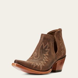 Ariat Women's Dixon Western Boot - Weathered Brown