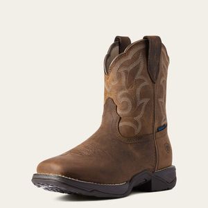 Ariat Women's Anthem Shortie II Boot - Brown