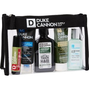 Duke Cannon Business Class Travel Kit
