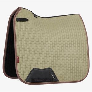 LeMieux Luxury Suede Dressage Pad - Fern