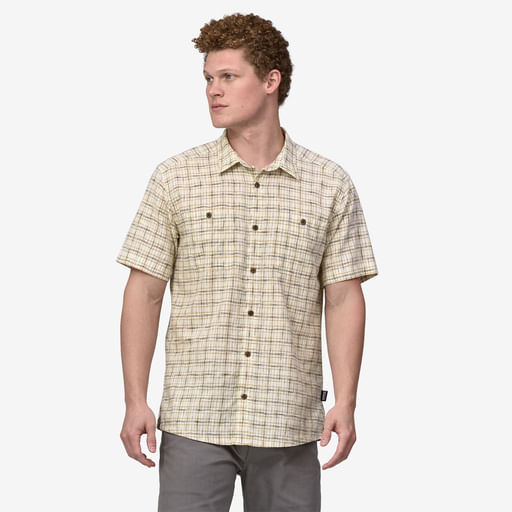 Patagonia Men's Back Step Shirt - Birch White