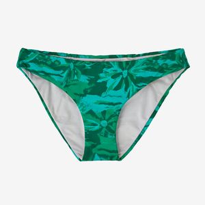 Patagonia Women's Nanogrip Bottoms -  Conifer Green