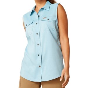 Ariat Women's Rebar Made Tough VentTEK DuraStretch Tank - Blue Jay