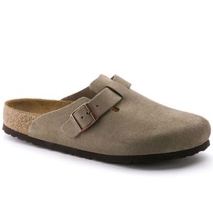 Birkenstock Boston Soft Suede Taupe (560771/3)