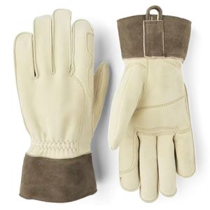 Hestra Men's Chamois Ranch Glove - Natural Yellow