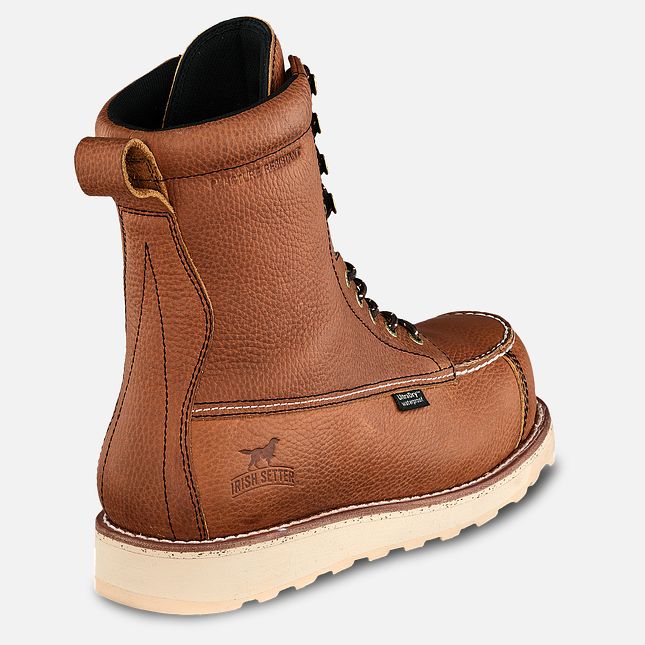 M Wingshooter St Csa Boot Brown