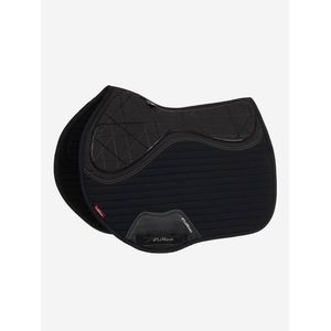 LeMieux Anticlip Soft Shell Anti Slip EuroJump (Close Contact) Square - Black