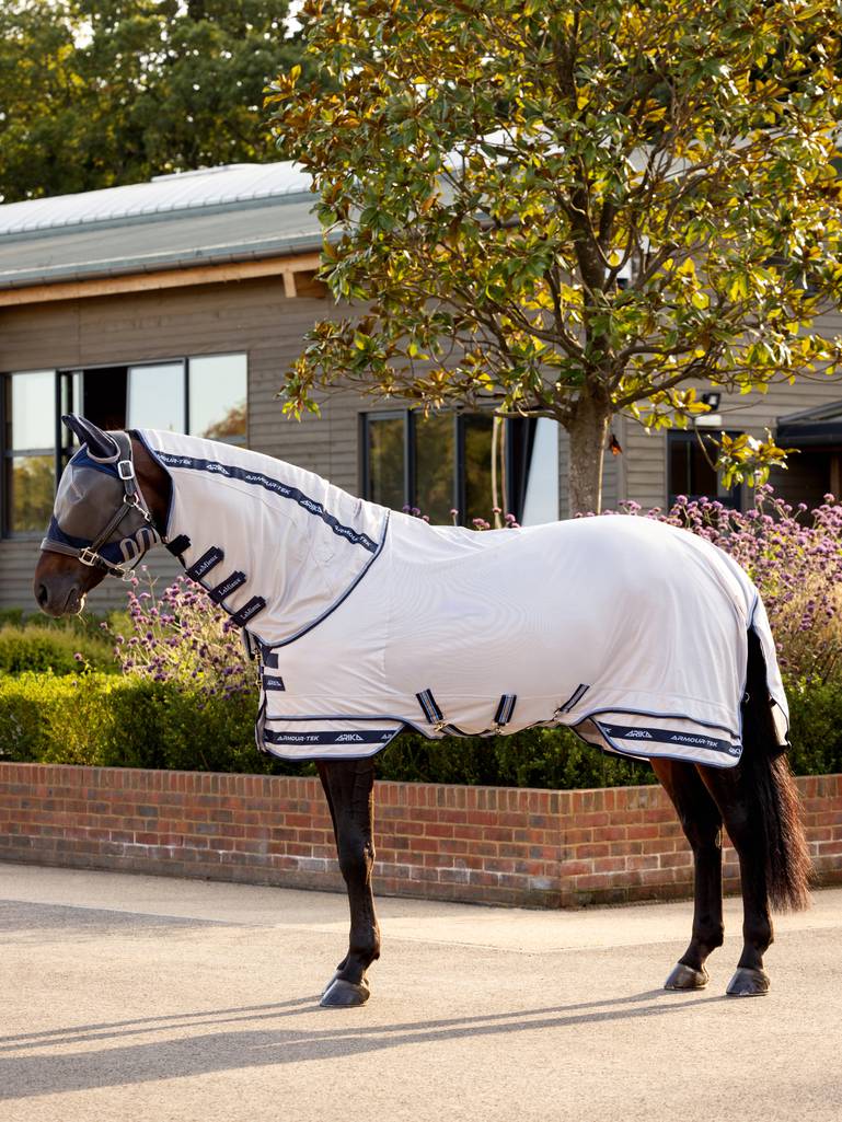 LeMieux-Arika-Armour-Tek-Fly-Rug---Stone