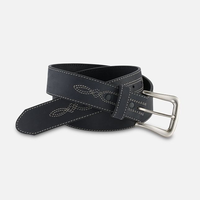 Red-Wing-Men-s-Western-Belt---Black