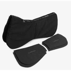 LeMieux ProSorb Plain 2 Pocket Half Pad - Black
