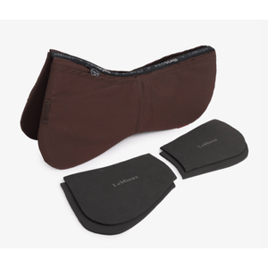 LeMieux ProSorb Plain 2 Pocket Half Pad - Brown