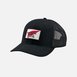 Red-Wing-Embroidered-Logo-Ball-Cap---Black