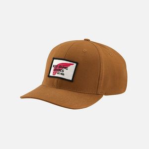 Red Wing Shoes Embroidered Logo Ball Cap - Copper