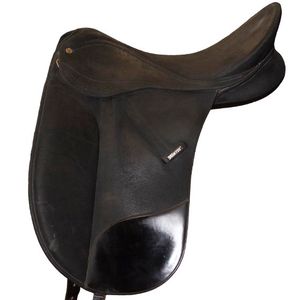 Used Wintec Pro Dressage Saddle 17.5"XW - Black