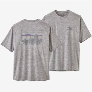 Patagonia Men's Capilene Cool Daily Graphic Shirt - '73 Skyline: Feather Grey