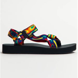 Teva Women's Original Univrsal Rainbow Sandal - Galactic Multi