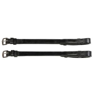 Shires Avignon Cheek Pieces - Black