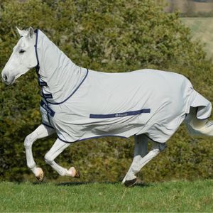 Bucas Sweet-Itch Rug - Silver