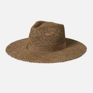 Brixton  Women's Joanna  Hat -  Tan/Tan Seagrass