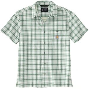 Carhartt Men's Force Sun Short Sleeve Logo Tee - Loden Frost