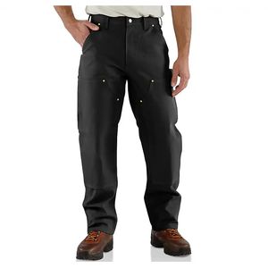 Carhartt Men's Loose Fit Utility Work Pant - Black
