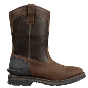 Carhartt Men's Montana 11" Waterproof Wellington - Brown