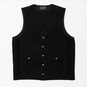 Filson Men's Beartooth Cruiser Vest - Anthracite