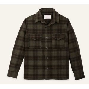 Filson Men's Jac-Shirt - Olive / Brown